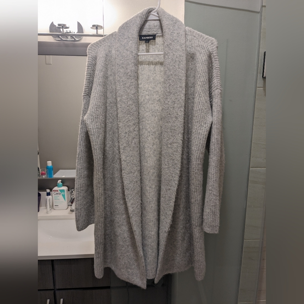 Express Long Cardigan